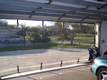 EZMax hurricane screen installed on a Florida home