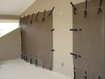 EZMax strap and buckle screen installation