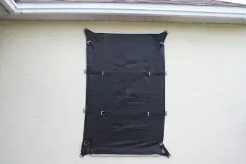 EZMax strap and buckle screen installation
