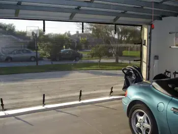 EZMax strap and buckle screen installation