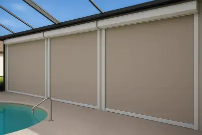 SuperMax roll-down installation photo