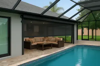 SuperMax roll-down installation photo